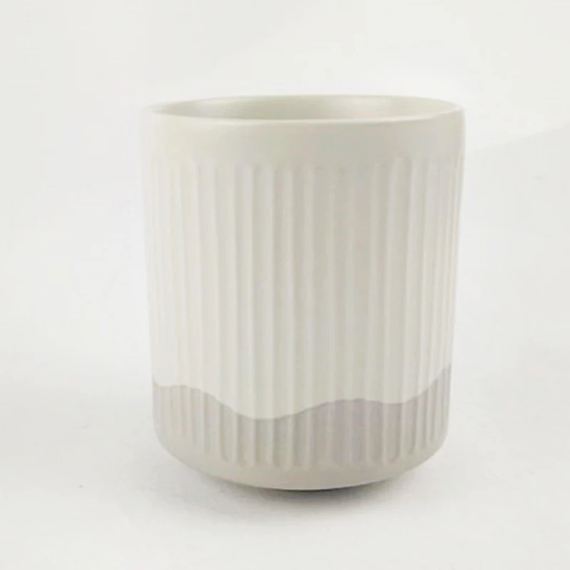 European Ceramic Vertical Pattern Coffee Cup Exquisite Couple Mug Creative Latte Cup Simple Home Breakfast Milk Cup Gifts
European Ceramic Vertical Pattern Coffee Cup Exquisite Couple Mug Creative Latte Cup Simple Home Breakfast Milk Cup Gifts