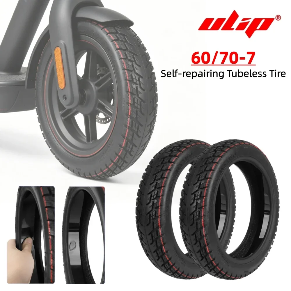 Ulip 60/70-7 Self-repairing Tire 10 Inch Tubeless Tires for Xiaomi 4 Pro/4 Pro Max Scooter Explosion-proof Tyre Replacement
Ulip 60/70-7 Self-repairing Tire 10 Inch Tubeless Tires for Xiaomi 4 Pro/4 Pro Max Scooter Explosion-proof Tyre Replacement
