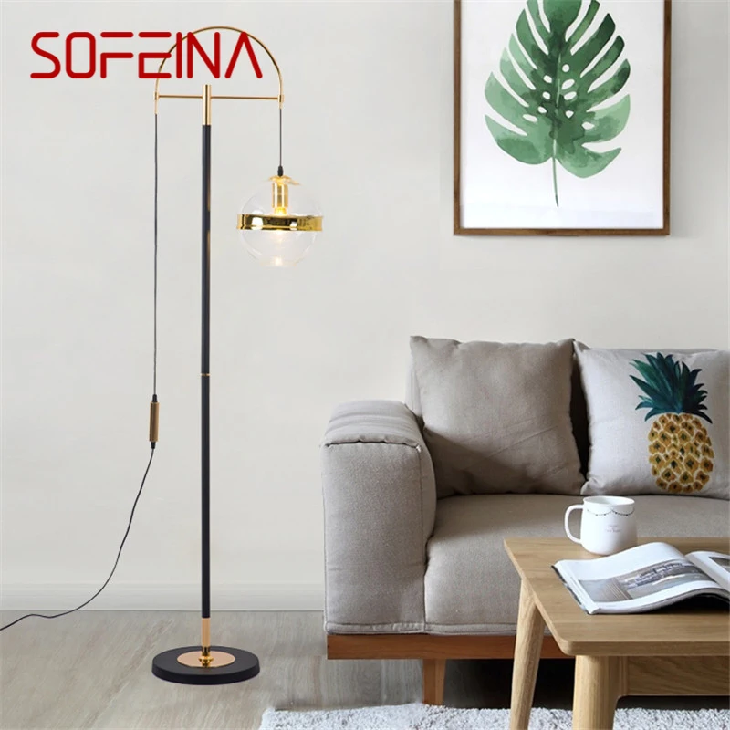 SOFEINA Nordic Торшер Семейная Гостиная Спальня рядом с диваном Современный светодиодный креативный декоративный торшер
SOFEINA Nordic Торшер Семейная Гостиная Спальня рядом с диваном Современный светодиодный креативный декоративный торшер