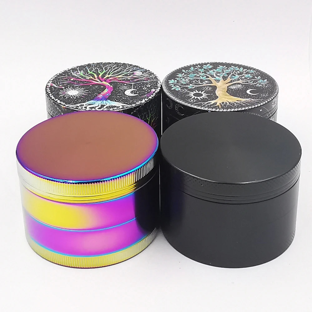 2.5" 63MM Dry Herb Grinder Metal 4-layer Tobacco Grinder Spice Miller Crusher Zinc Alloy Smoke Accessories
2.5" 63MM Dry Herb Grinder Metal 4-layer Tobacco Grinder Spice Miller Crusher Zinc Alloy Smoke Accessories