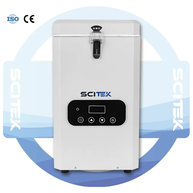 SCITEK 2L Portable Refrigerator Freezer -120 Degree Ultra Low Temp Freezer for Laboratory
SCITEK 2L Portable Refrigerator Freezer -120 Degree Ultra Low Temp Freezer for Laboratory