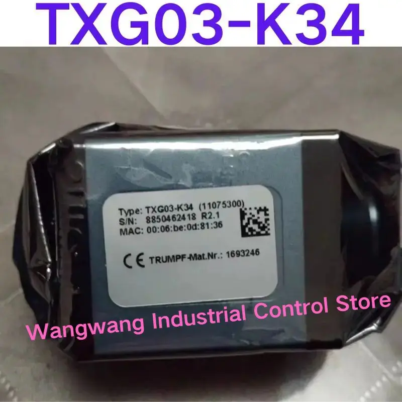 Совершенно новая камера промышленного зрения TXG03-K34
Совершенно новая камера промышленного зрения TXG03-K34