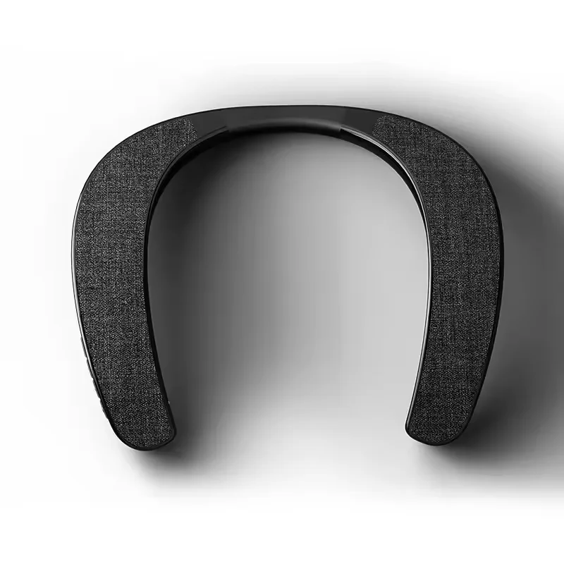Новый шейный ремешок Bluetooth-динамик HIFI Беспроводной носимый динамик Игровой объемный звук 3D стерео музыкальные колонки Поддержка TF-карты
Новый шейный ремешок Bluetooth-динамик HIFI Беспроводной носимый динамик Игровой объемный звук 3D стерео музыкальные колонки Поддержка TF-карты