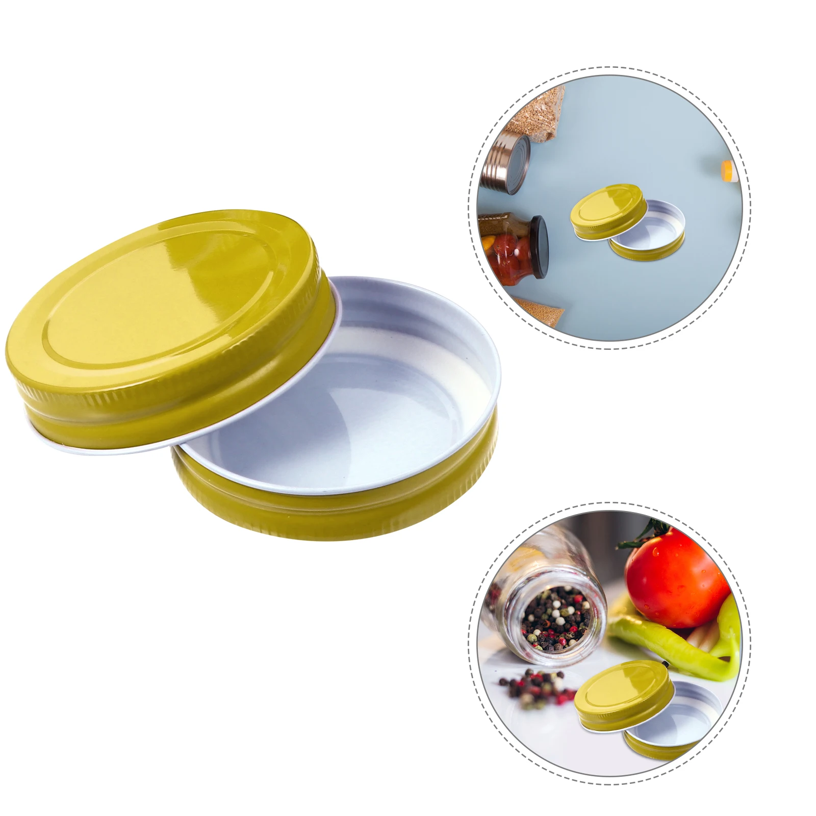 12 Pcs Tinplate Lid Black Metal Jar Lids Canning Supplies Reusable Beer Regular Caps
12 Pcs Tinplate Lid Black Metal Jar Lids Canning Supplies Reusable Beer Regular Caps