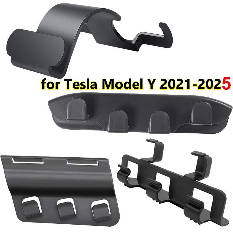 for Tesla Model Y Junier 2025 Hook Front Rear Seat Back Hanger Phone Holder Luggage Bag Umbrella Hook Trunk Organizer 2024 2023
for Tesla Model Y Junier 2025 Hook Front Rear Seat Back Hanger Phone Holder Luggage Bag Umbrella Hook Trunk Organizer 2024 2023
