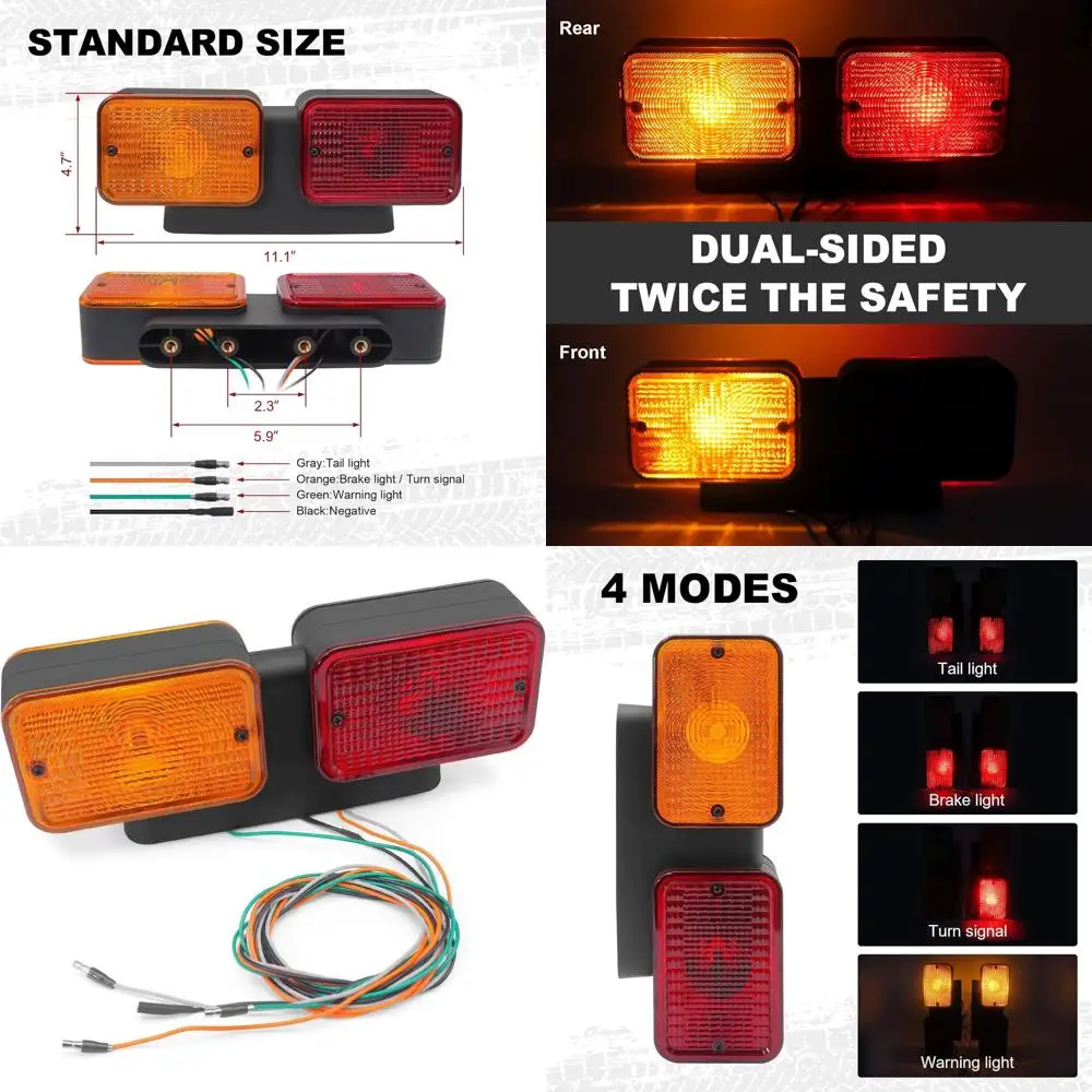RH Задний фонарь John Deere 1025R, совместимый с 1023E, 1026R, 2032R, 3025D, 3032E, 4066R, 5075E, водонепроницаемым LVA18273
RH Задний фонарь John Deere 1025R, совместимый с 1023E, 1026R, 2032R, 3025D, 3032E, 4066R, 5075E, водонепроницаемым LVA18273