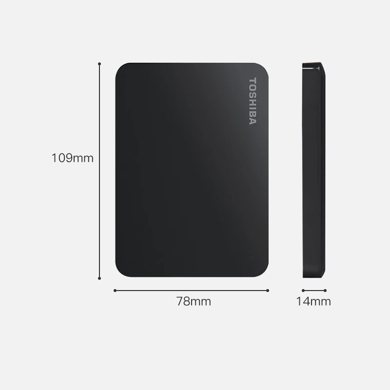 Toshiba A3 Upgrade Black Canvio Base External Hard Drive 500GB 1TB 2TB USB 3.0 Mechanical Storage Device for Desktops Laptops
Toshiba A3 Upgrade Black Canvio Base External Hard Drive 500GB 1TB 2TB USB 3.0 Mechanical Storage Device for Desktops Laptops