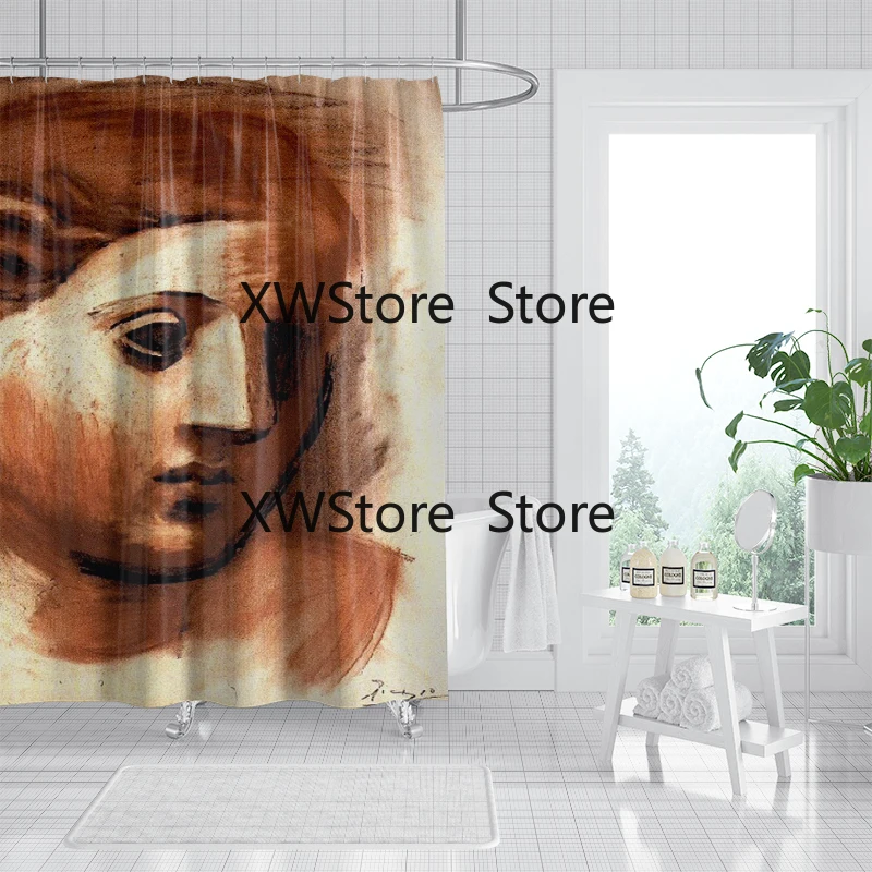 Gloom Artistic Female Sketch Shower Curtain Premium Texture Create A Personalized Bathroom Space
Gloom Artistic Female Sketch Shower Curtain Premium Texture Create A Personalized Bathroom Space