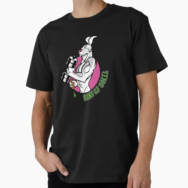 Buns of Steel Funny Weight Lifting Bunny Gift t shirt for Gym Workout Fitness Short Sleeve Graphic Clothes All size tops S-6XL
Buns of Steel Funny Weight Lifting Bunny Gift t shirt for Gym Workout Fitness Short Sleeve Graphic Clothes All size tops S-6XL