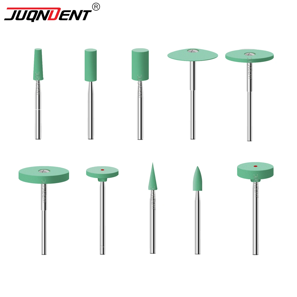JUQNDENT Dental Ceramic Diamond Polisher Grinder for Zirconia Porcelain Polishing Grinding HP Burs Dia.2.35mm Dentistry Tools
JUQNDENT Dental Ceramic Diamond Polisher Grinder for Zirconia Porcelain Polishing Grinding HP Burs Dia.2.35mm Dentistry Tools