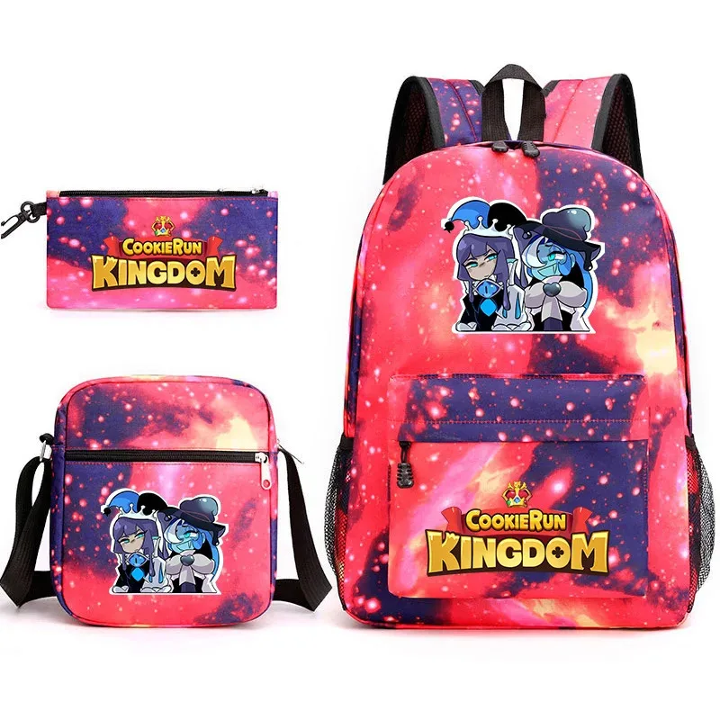 CyShadow Milk Cookie Backpack Schoolbag Shoulder Bag Pencil Case Set for Kids Students
CyShadow Milk Cookie Backpack Schoolbag Shoulder Bag Pencil Case Set for Kids Students