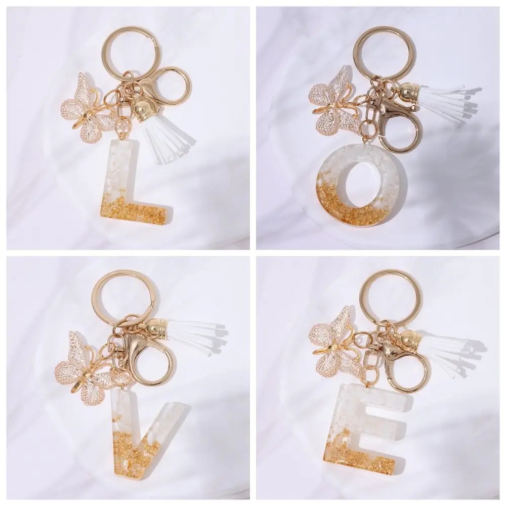 Letter A-Z 26 Letter Keychain Dreamy Sequin 26 Letter Butterfly Initial Keyring Butterfly Tassel 26 Alphabet Key Chain
Letter A-Z 26 Letter Keychain Dreamy Sequin 26 Letter Butterfly Initial Keyring Butterfly Tassel 26 Alphabet Key Chain
