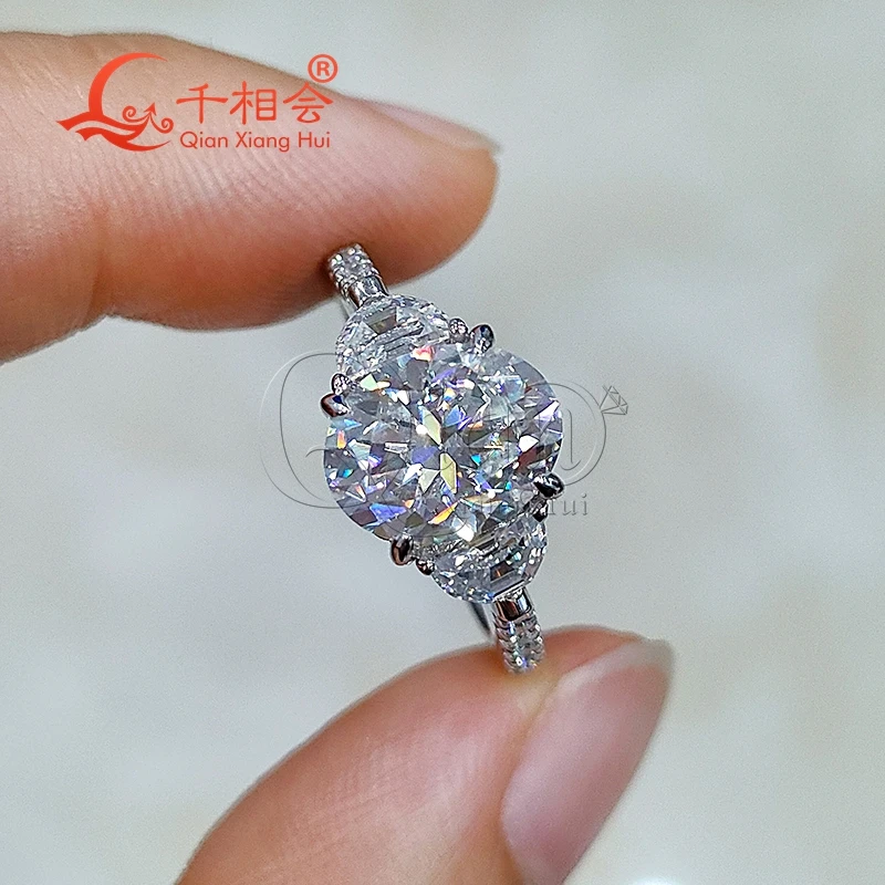 3ct 8*10mm oval moissanite band ring 925 Sterling Silver Rings Jewelry Rings Engagement Ladies men
3ct 8*10mm oval moissanite band ring 925 Sterling Silver Rings Jewelry Rings Engagement Ladies men