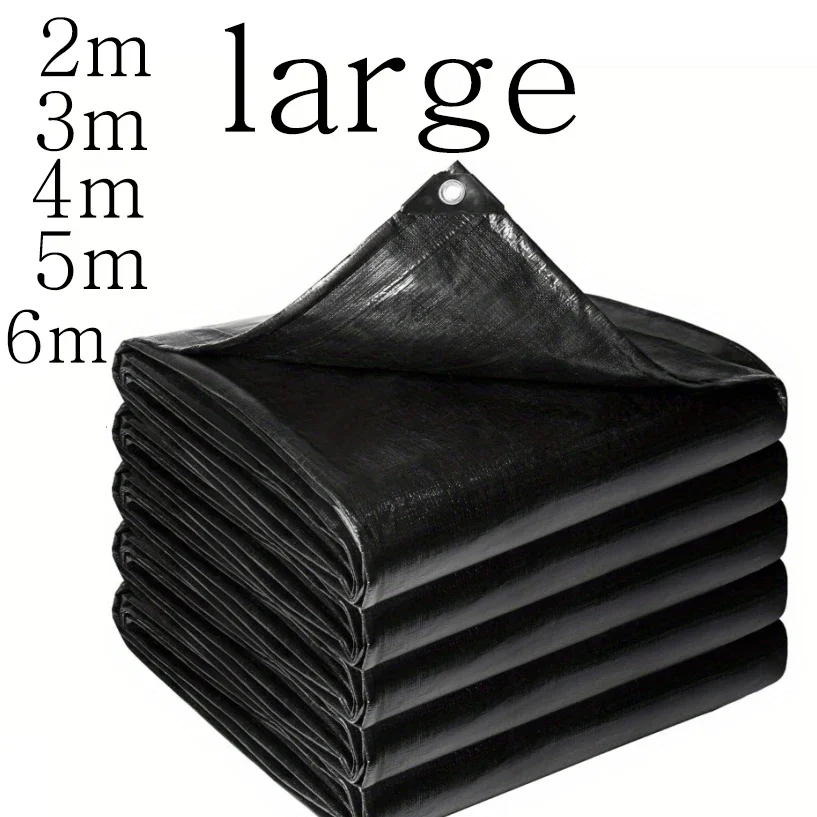 Large Sun Shade Sail Waterproof Tarp Black 3x5 4x4 5*5 6 8m*8 10 12 15 20 Awning Tarpaulin Camp Sun Shelter Canopy Tent Camp
Large Sun Shade Sail Waterproof Tarp Black 3x5 4x4 5*5 6 8m*8 10 12 15 20 Awning Tarpaulin Camp Sun Shelter Canopy Tent Camp