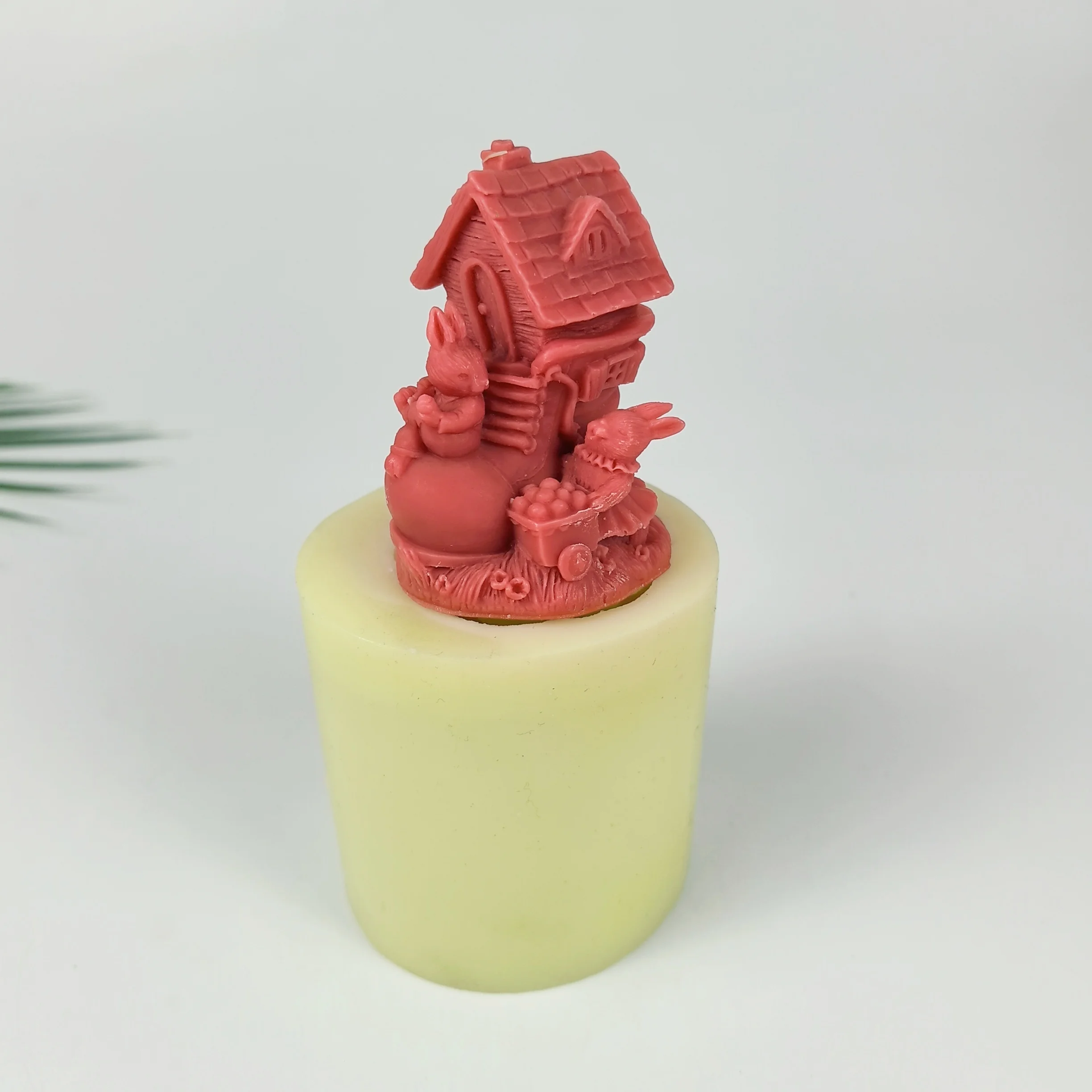 3D Animals Mold Easter Egg Bunny, House Moulds Silicone Candle Soap Molds Resin Wedding Birthday Candles Handmade DW1087
3D Animals Mold Easter Egg Bunny, House Moulds Silicone Candle Soap Molds Resin Wedding Birthday Candles Handmade DW1087