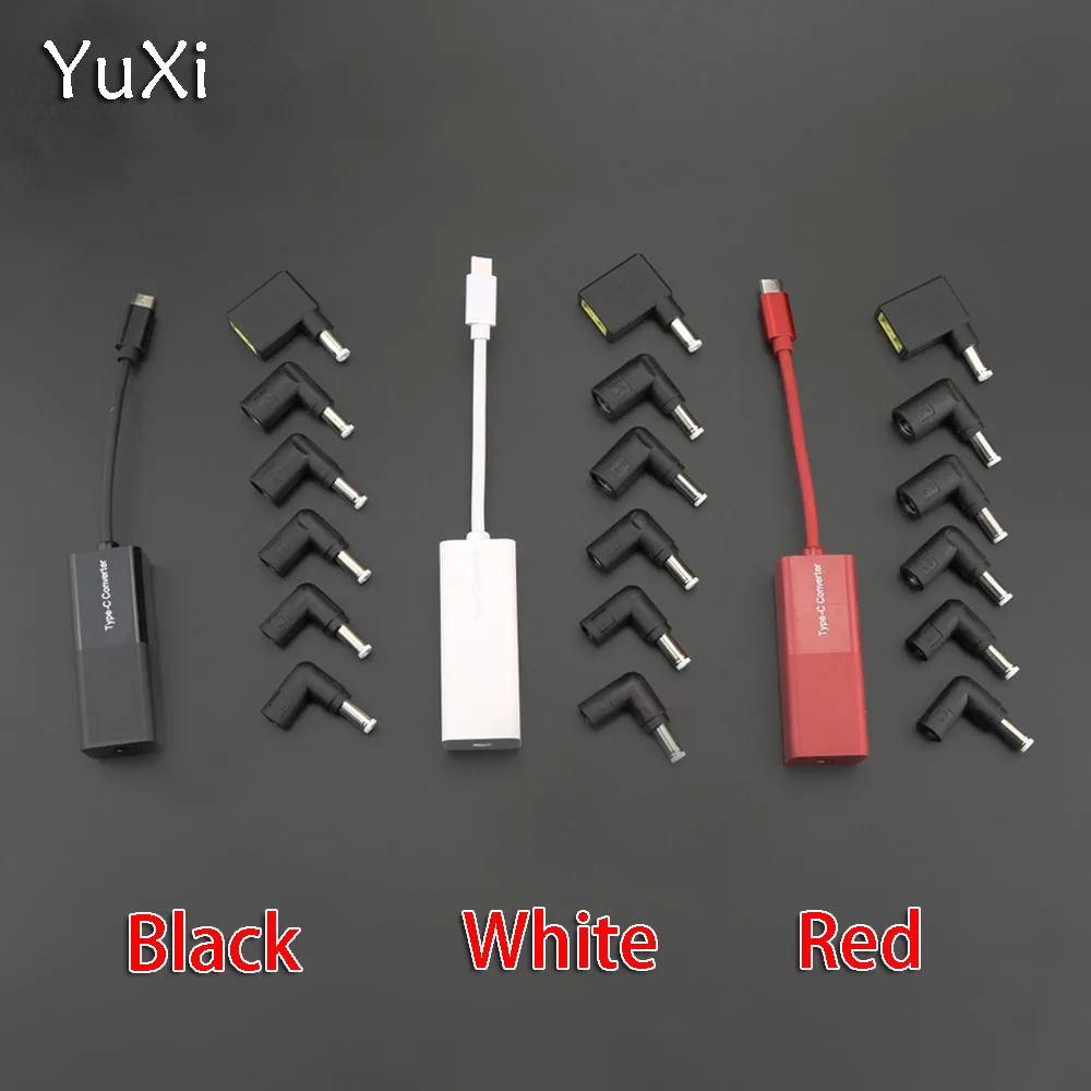 YuXi 1pcs/lot Type-C connector adapter converter For Lenovo Dell HP ASUS Sony Acer currency Adapter replacement
YuXi 1pcs/lot Type-C connector adapter converter For Lenovo Dell HP ASUS Sony Acer currency Adapter replacement