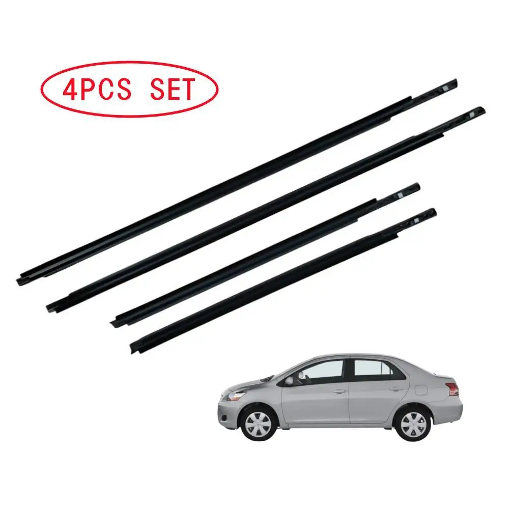 HYA Weatherstrip Window Sealing Strip Moulding Trim Outer Door Seal Belt for yaris Sedan 2006-2011
HYA Weatherstrip Window Sealing Strip Moulding Trim Outer Door Seal Belt for yaris Sedan 2006-2011
