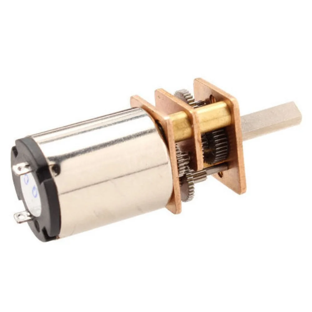 GM12 1215R Micro Gear Motor DC 3V 6V 12V Coreless High Torque Reversible Metal Mute Gear Reduction Motor Reducer
GM12 1215R Micro Gear Motor DC 3V 6V 12V Coreless High Torque Reversible Metal Mute Gear Reduction Motor Reducer