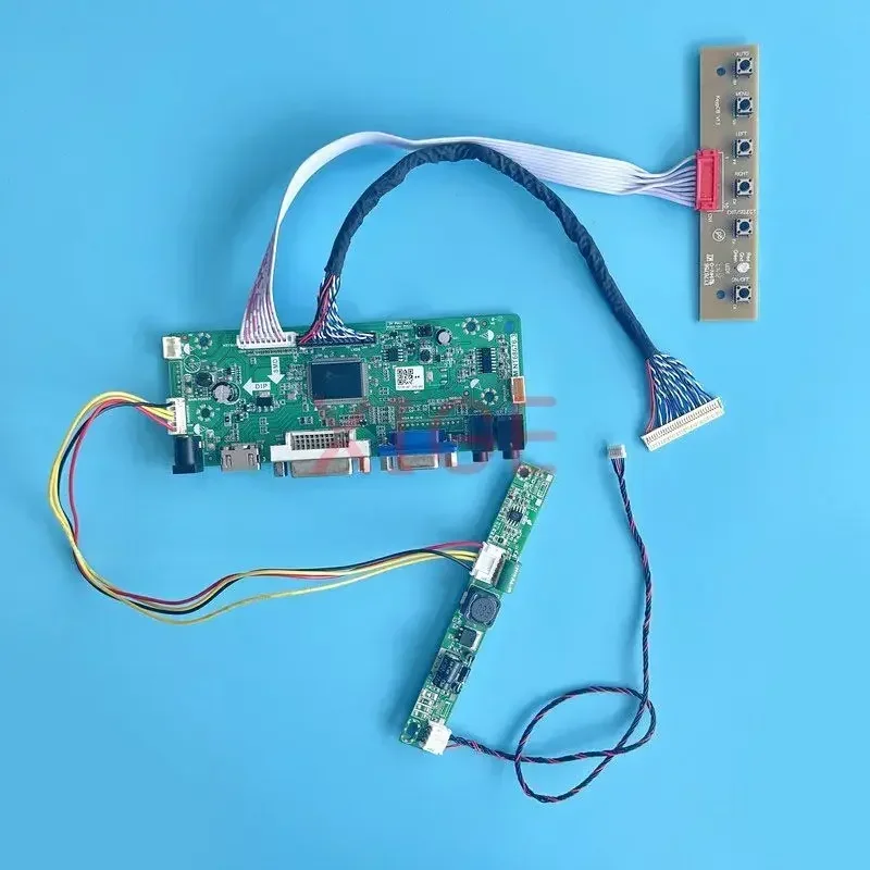 For MV238FHM M238HCA M238HCJ LCD Monitor Driver Controller Board 30-Pin LVDS Screen HDMI-Compatible VGA DVI Kit 23.8" 1920*1080
For MV238FHM M238HCA M238HCJ LCD Monitor Driver Controller Board 30-Pin LVDS Screen HDMI-Compatible VGA DVI Kit 23.8" 1920*1080