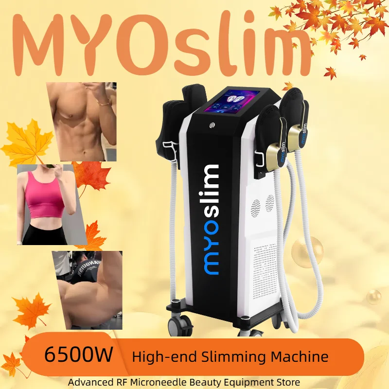 Профессиональный аппарат Myoslim NEO HIEMT RF 6500W для наращивания мышц, коррекции фигуры, уменьшения жира и похудения
Профессиональный аппарат Myoslim NEO HIEMT RF 6500W для наращивания мышц, коррекции фигуры, уменьшения жира и похудения