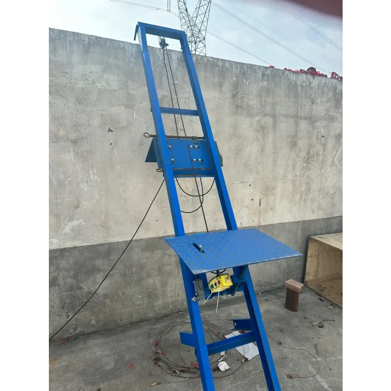 Automatic Loading Machine Fish Pond Electric Lifting Cargo Elevator Vehicle Mounted Folding Elevator 
Automatic Loading Machine Fish Pond Electric Lifting Cargo Elevator Vehicle Mounted Folding Elevator