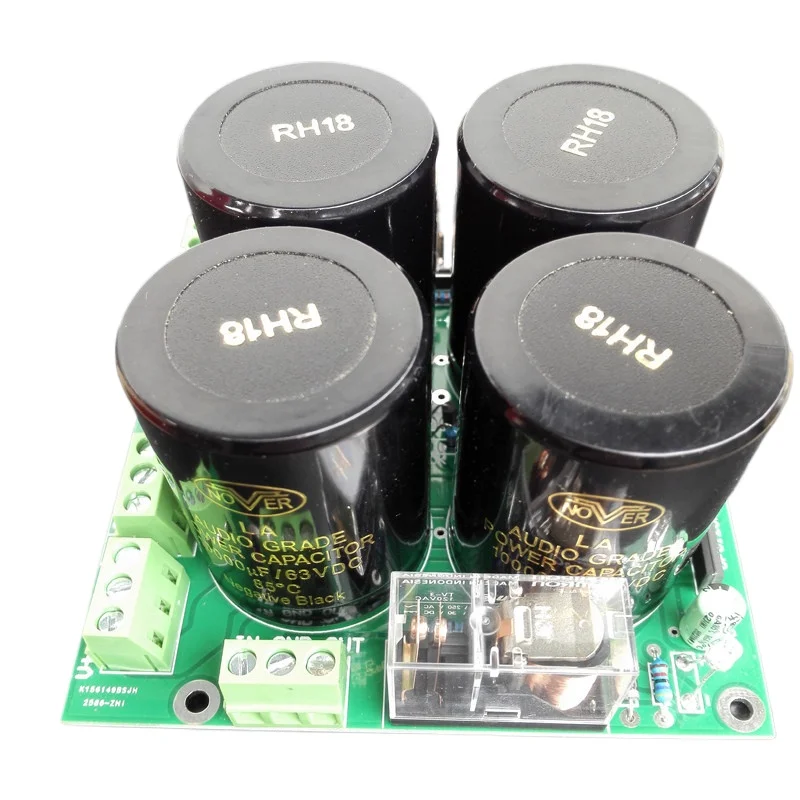 Amplifier power supply rectification and filtering upc1237 speaker protection board british nover capacitor 10000uf/63v
Amplifier power supply rectification and filtering upc1237 speaker protection board british nover capacitor 10000uf/63v