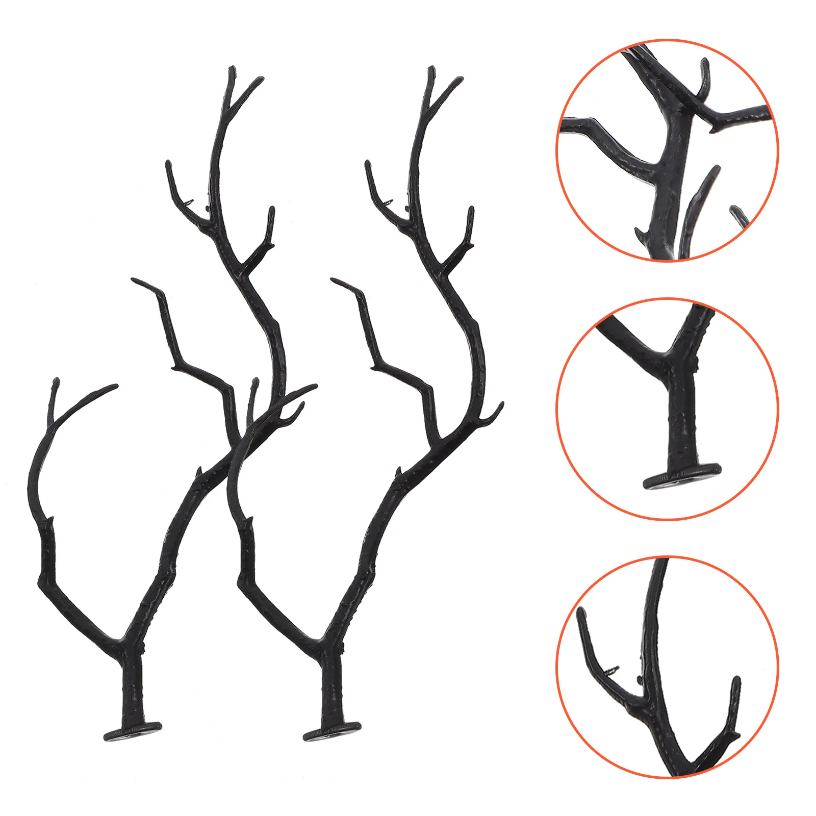 6pcs Artificial Coral Branches Antler Headdress Halloween Decorations DIY Craft Accessories Fake Twig Home Decor
6pcs Artificial Coral Branches Antler Headdress Halloween Decorations DIY Craft Accessories Fake Twig Home Decor