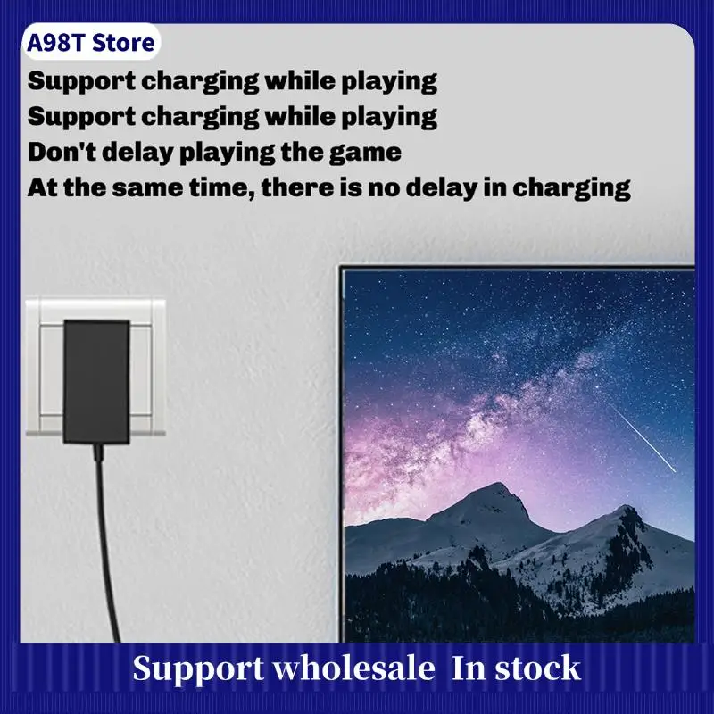 A98T For Nintendo Switch Charging Adapter 5V 2.4A AC Power Charger Replacement Charging Base Gaming Accessories
A98T For Nintendo Switch Charging Adapter 5V 2.4A AC Power Charger Replacement Charging Base Gaming Accessories