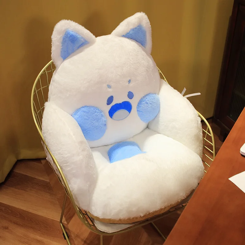 Kawaii Soft Cat Pillow Animal Seat Cushion Stuffed Plush Sofa Indoor Floor Home Chair Decor Winter Christmas Gift
Kawaii Soft Cat Pillow Animal Seat Cushion Stuffed Plush Sofa Indoor Floor Home Chair Decor Winter Christmas Gift