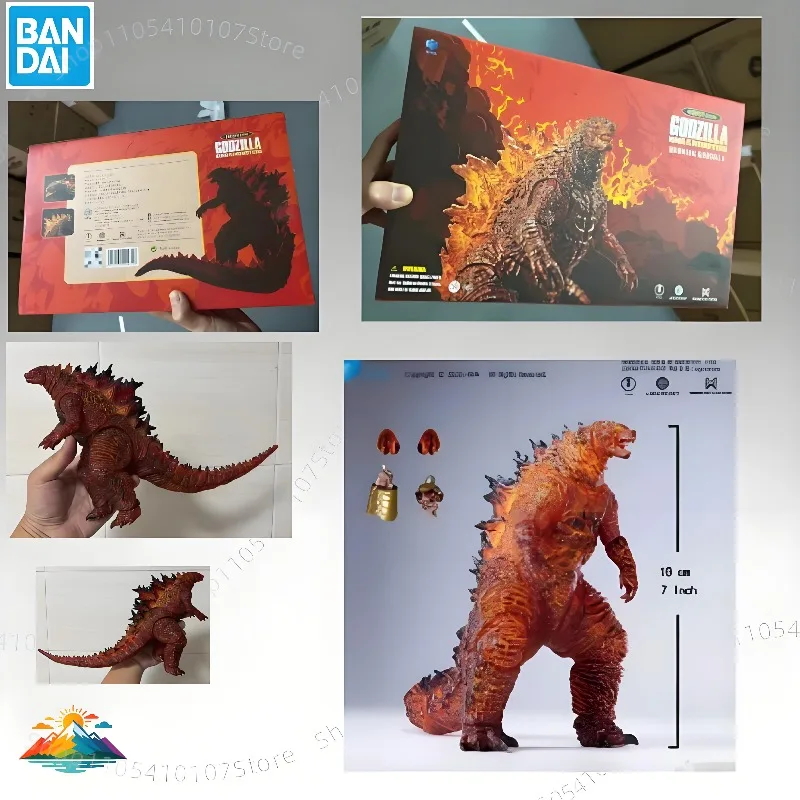 【IN STOCK】HIYA Burning Godzilla Monsterverse Action Figure, 18cm Boxed Collectible Toy Gift
【IN STOCK】HIYA Burning Godzilla Monsterverse Action Figure, 18cm Boxed Collectible Toy Gift