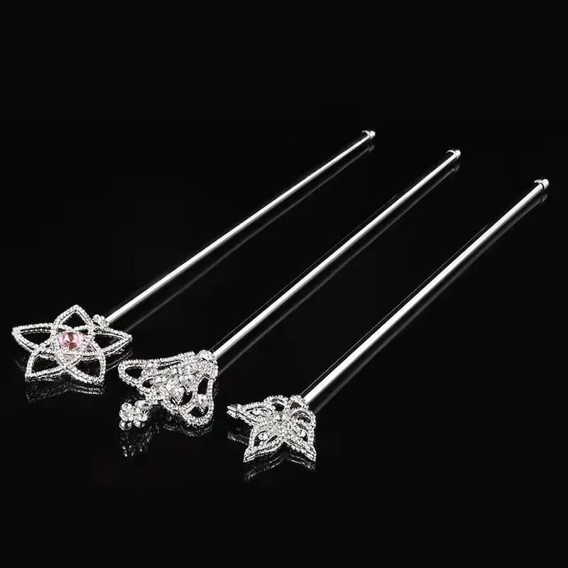 10pcs/lot Rhinestone Crown Scepter Fairy Princess Crystal Gem Star Wands Magic Wand Pageant for Pageant Birthday Party Decor
10pcs/lot Rhinestone Crown Scepter Fairy Princess Crystal Gem Star Wands Magic Wand Pageant for Pageant Birthday Party Decor