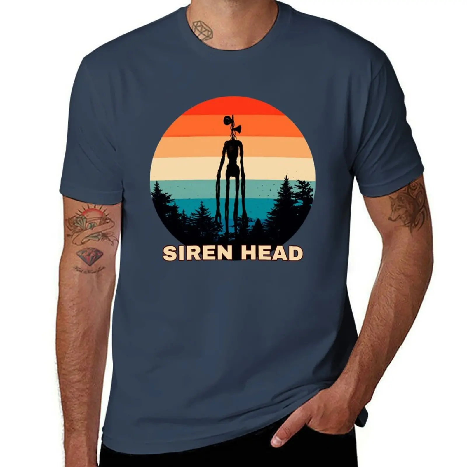 Siren head vintage sunset pine tree forest T-Shirt t shirts designer man t shirt designer T-Shirt
Siren head vintage sunset pine tree forest T-Shirt t shirts designer man t shirt designer T-Shirt