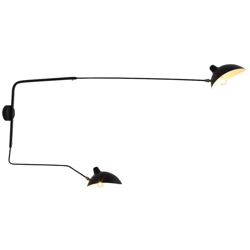 Creative personality telescopic retro industrial wind wall lamp living room open teeth and claws long pole fishing rocker arm
Creative personality telescopic retro industrial wind wall lamp living room open teeth and claws long pole fishing rocker arm