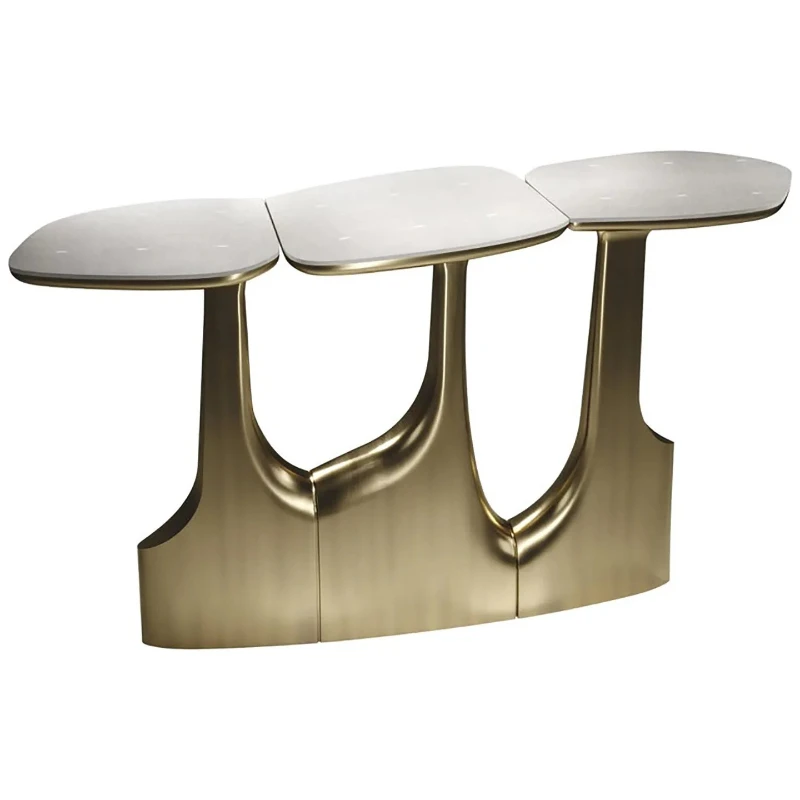 Light Luxury Art Entry Entrance Platform Modern Simple Corridor Special-shaped End View Platform Against The Wall
Light Luxury Art Entry Entrance Platform Modern Simple Corridor Special-shaped End View Platform Against The Wall