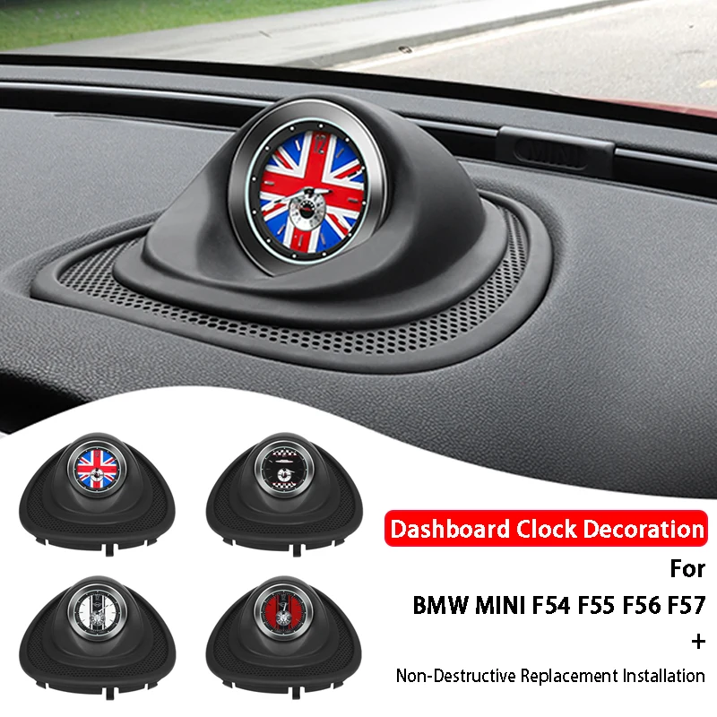 Car Dashboard Air Outlet Clock Watch Interior Decoration For M coope r F54/55/56/57 Car Styling Car Accessories
Car Dashboard Air Outlet Clock Watch Interior Decoration For M coope r F54/55/56/57 Car Styling Car Accessories