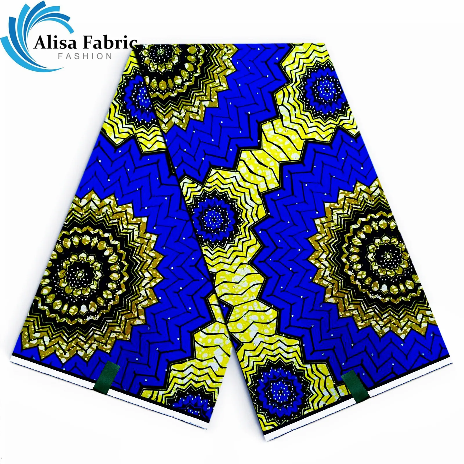 Real Ankara Wax Fabric Super Fabric With Diamond Sewing Material 100%Cotton African Wax Fabric Block Print Batik Dutch Fabric LL
Real Ankara Wax Fabric Super Fabric With Diamond Sewing Material 100%Cotton African Wax Fabric Block Print Batik Dutch Fabric LL