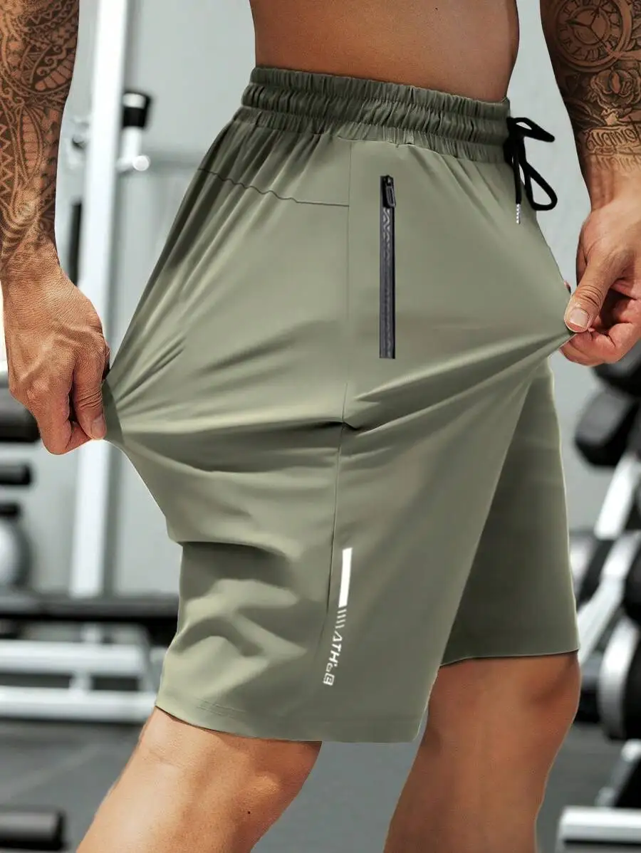 Mens Quick-Drying Zipper Pocket Shorts Casual Stretch Breathable Drawstring Summer Outdoor
Mens Quick-Drying Zipper Pocket Shorts Casual Stretch Breathable Drawstring Summer Outdoor