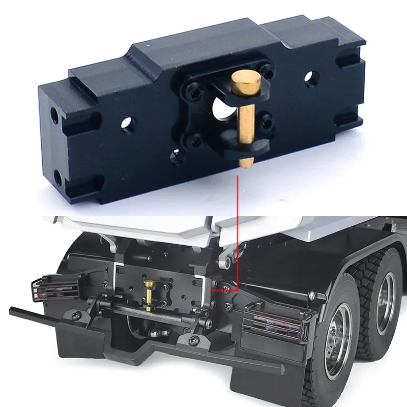 Metal Simulation Tail Boom Trailer Hitch for 1/14 Tamiya RC Dump Truck SCANIA 770S R620 VOLVO BENZ Arocs MAN TGX Car Accessories
Metal Simulation Tail Boom Trailer Hitch for 1/14 Tamiya RC Dump Truck SCANIA 770S R620 VOLVO BENZ Arocs MAN TGX Car Accessories