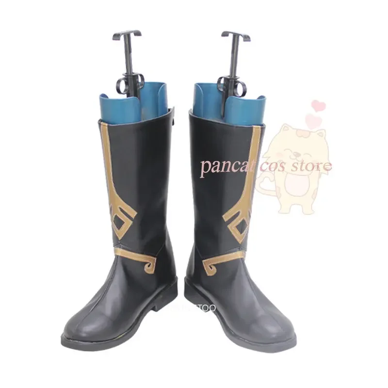 Genshinimpact Zhongli Cosplay Shoes Comic Anime Game Cos Long Boots Cosplay Costume Prop Shoes for Con Halloween Party
Genshinimpact Zhongli Cosplay Shoes Comic Anime Game Cos Long Boots Cosplay Costume Prop Shoes for Con Halloween Party