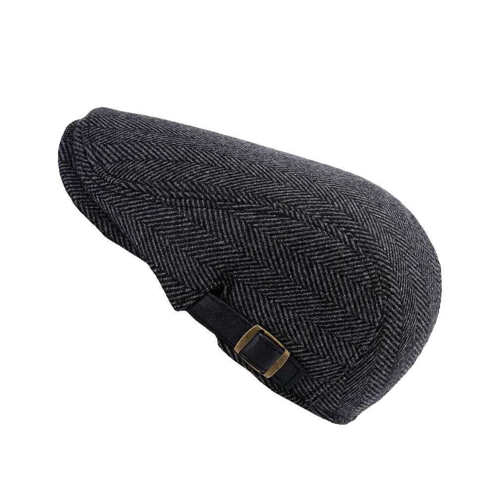 Beret Peaked Cap Vintage Newsboy British Style Casual Men Woolen Hats Lightweight Warm Autumn Fashionable Ideal Gifts
Beret Peaked Cap Vintage Newsboy British Style Casual Men Woolen Hats Lightweight Warm Autumn Fashionable Ideal Gifts