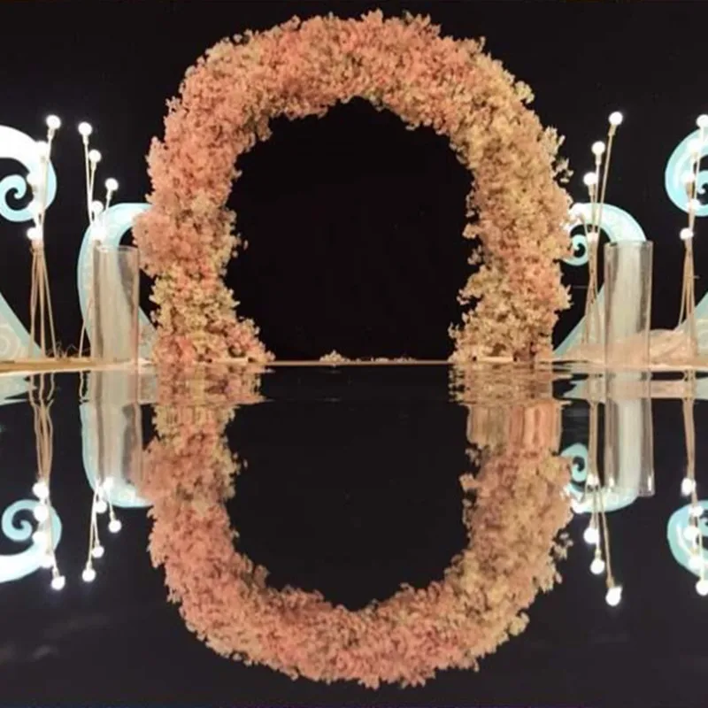 Upscale White Wedding Centerpieces Cherry Blossoms With Frame Arch Door Set For Holiday Decoration Shooting Props
Upscale White Wedding Centerpieces Cherry Blossoms With Frame Arch Door Set For Holiday Decoration Shooting Props