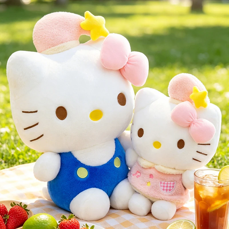 Sanrio Hello Kitty Cute with Pink Bow & Star Hat Soft Stuffed Doll for Kids Birthday Gift Cute Kitty Cat Pillow Home Decoration
Sanrio Hello Kitty Cute with Pink Bow & Star Hat Soft Stuffed Doll for Kids Birthday Gift Cute Kitty Cat Pillow Home Decoration