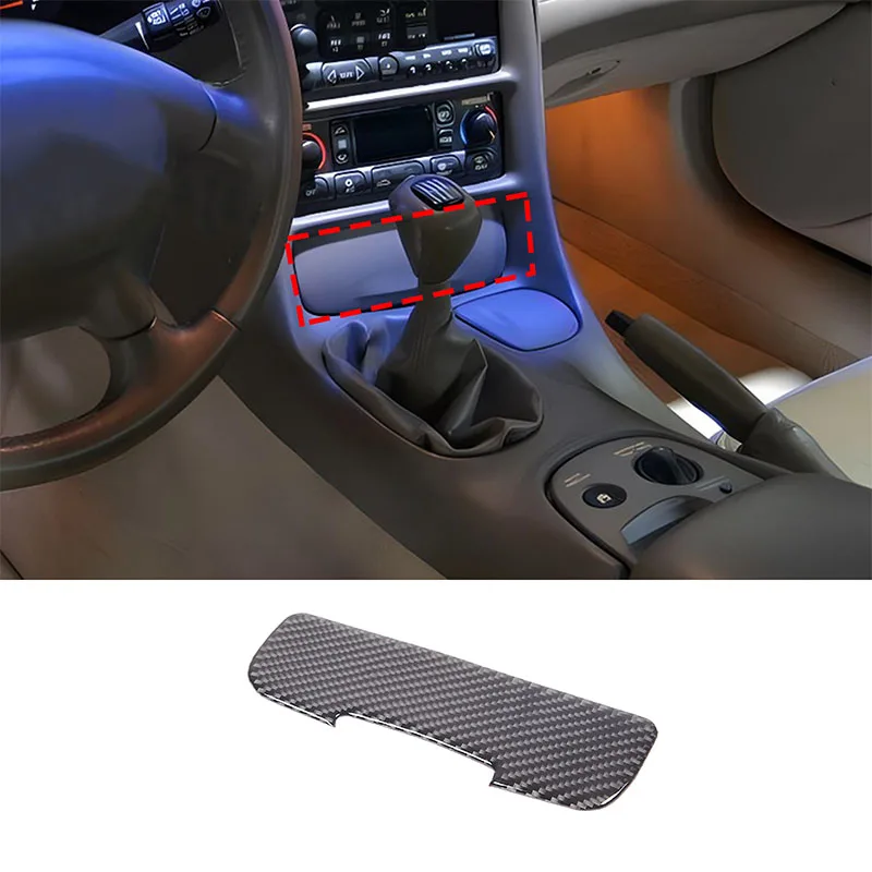 For Chevrolet Corvette C5 1998-2004 Soft Carbon Fiber Car Power Socket Panel Frame Cover Trim Sticker Accessories
For Chevrolet Corvette C5 1998-2004 Soft Carbon Fiber Car Power Socket Panel Frame Cover Trim Sticker Accessories