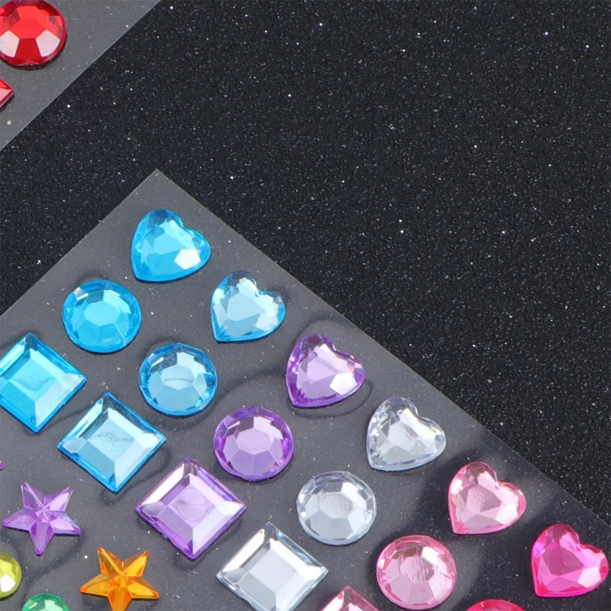 5 Sheets Crystal Sticker Acrylic DIY Imitation Waterproof Stickers Scrapbook Decal Colorful Multi-Shape for Laptop Car
5 Sheets Crystal Sticker Acrylic DIY Imitation Waterproof Stickers Scrapbook Decal Colorful Multi-Shape for Laptop Car