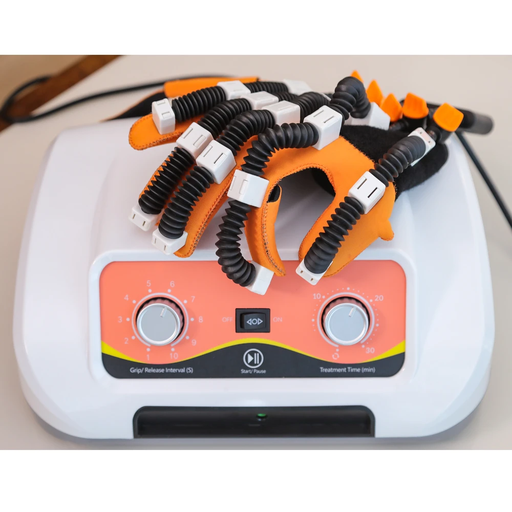 Hand Rehabilitation Robot Stroke Patient Recovery Robot Glove Hand Exercise Therapy Device
Hand Rehabilitation Robot Stroke Patient Recovery Robot Glove Hand Exercise Therapy Device