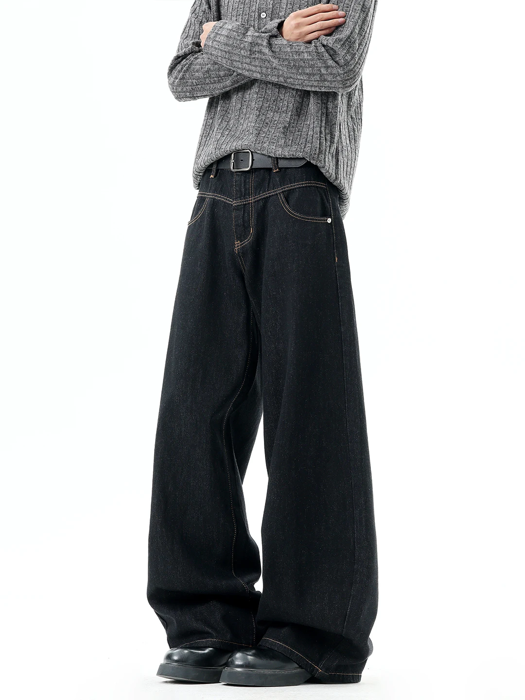 American Style Printed Denim Jeans Loose Straight Leg Long Pants Vintage High Waist Wide Leg Trousers for Men And Women
American Style Printed Denim Jeans Loose Straight Leg Long Pants Vintage High Waist Wide Leg Trousers for Men And Women