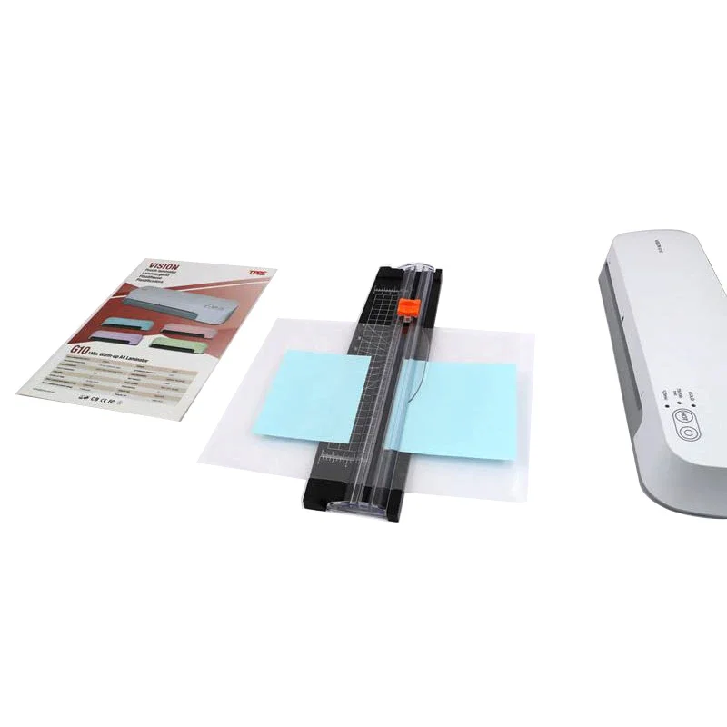 Homeschool Office MultiLam-310 A4 125mm Laminator Kit with Trimmer Corner Rounded Corner
Homeschool Office MultiLam-310 A4 125mm Laminator Kit with Trimmer Corner Rounded Corner