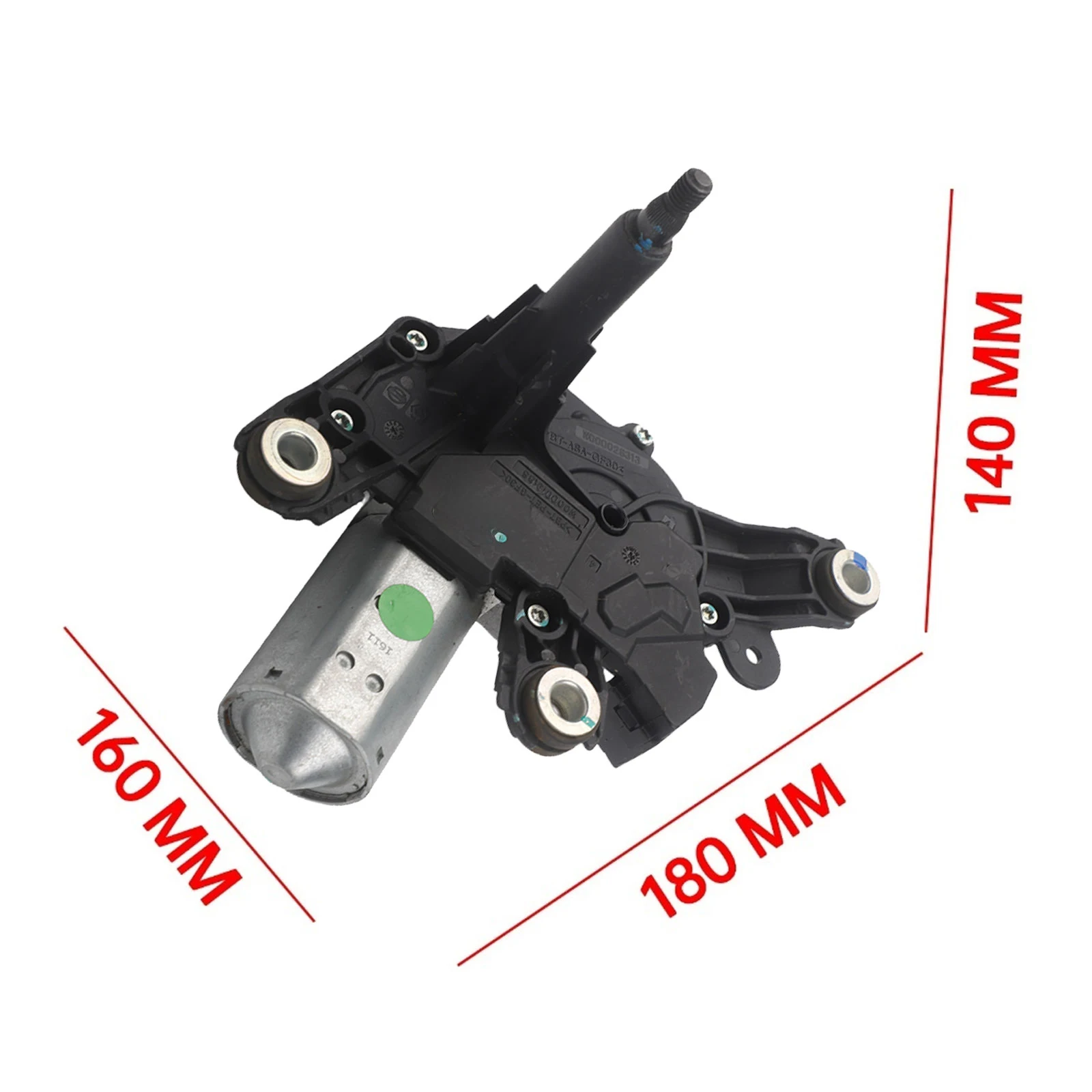 Automotive Wiper Parts Rear Windshield Wiper Motor Automotive Replacement Parts Non-Deformation Practical Design
Automotive Wiper Parts Rear Windshield Wiper Motor Automotive Replacement Parts Non-Deformation Practical Design