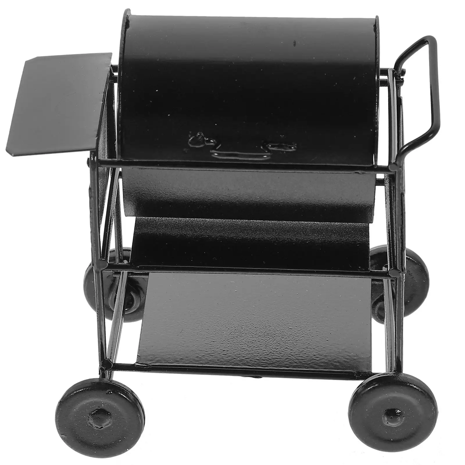 Mini House Bbq Grill Rack Iron Material Realistic Decoration Simulated Miniature Barbecue Cooking Tool Kitchen Playing Prop
Mini House Bbq Grill Rack Iron Material Realistic Decoration Simulated Miniature Barbecue Cooking Tool Kitchen Playing Prop