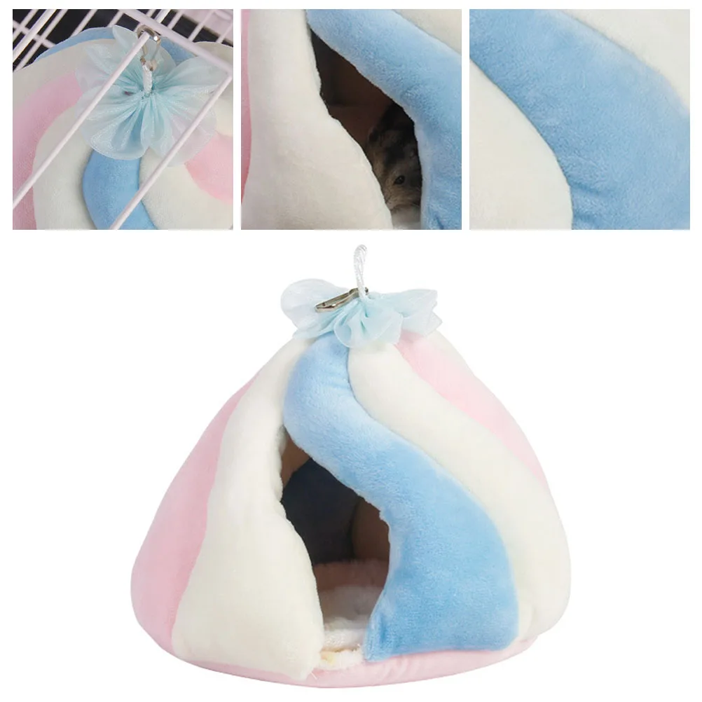 1pc Hamster Hammock Pet Bed Hanging Nest Guinea Pig Squirrel Chinchilla Mice Easy Storage Sleeping Saving
1pc Hamster Hammock Pet Bed Hanging Nest Guinea Pig Squirrel Chinchilla Mice Easy Storage Sleeping Saving